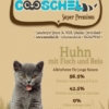 Kittenfutter Super Premium Huhn