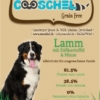 Hundefutter Lamm, getreidefrei, für erwachsene Hunde