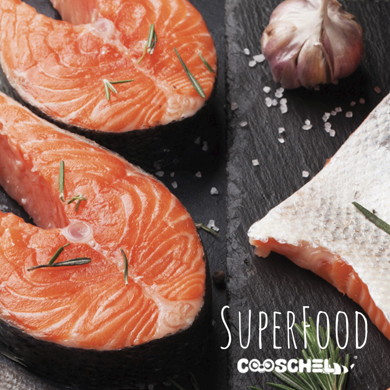 Superfood Lachs
